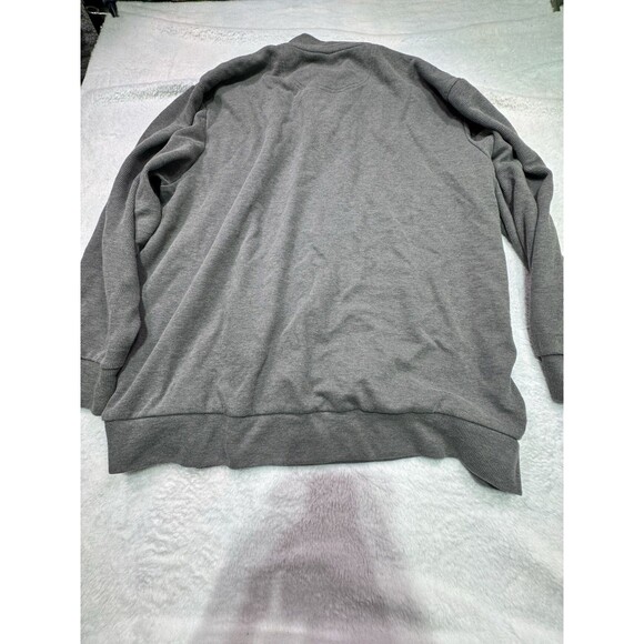 US Polo Association Men’s 1/4 Zip Pullover Grey Sweatshirt Size 3xl Estate Ribbe - Picture 8 of 8
